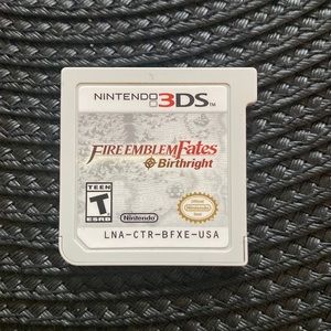 3DS Fire Emblem Fates: Birthright
